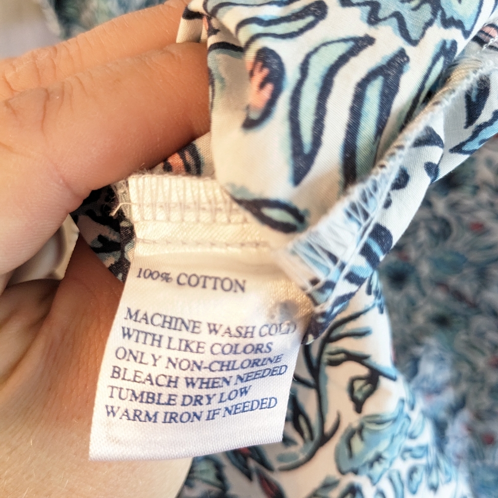 Southern Tide kambry fluer printed dress NWOT sz Small - Picture 8 of 9